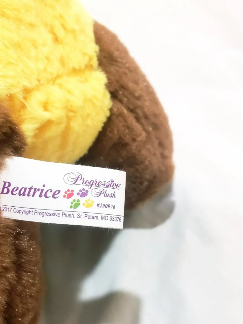 Teddy Bear Bee Plush Stuffed Animal 11